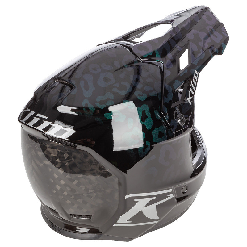 a.kamome ③ Klim F3 ECE Wild Chameleon Carbon Helmet - Speed Addicts