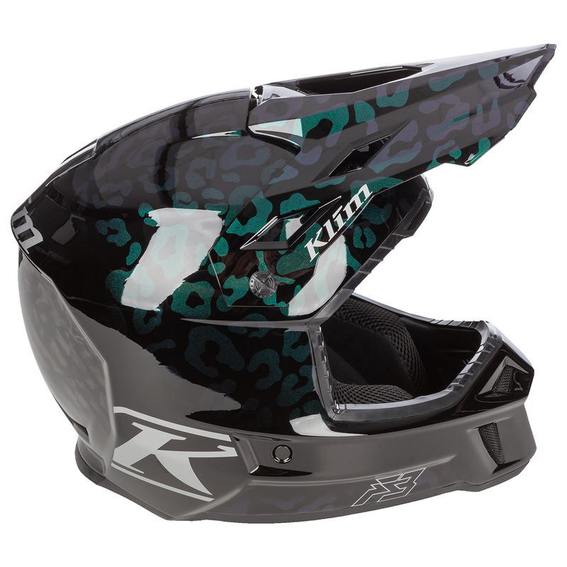 Klim F3 ECE Wild Chameleon Carbon Helmet - Speed Addicts