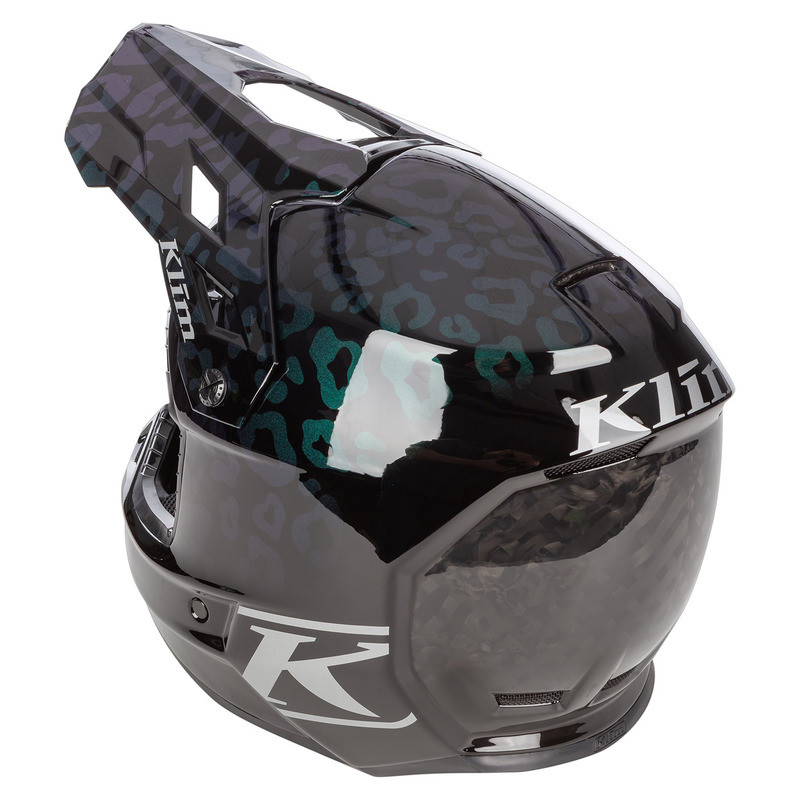 Klim F3 ECE Wild Chameleon Carbon Helmet