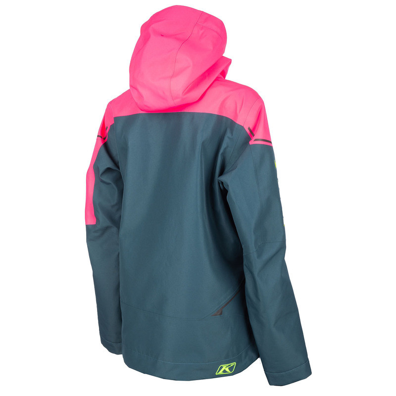 Klim Alpine Petrol Knockout Pink Jacket