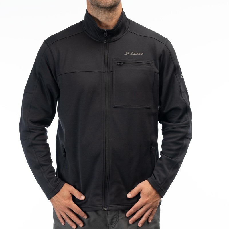 Klim Glacier Black Jacket - Speed Addicts