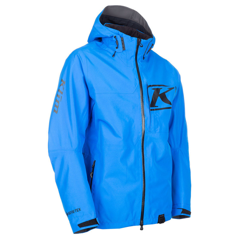 Klim Powerxross Electric Blue Lemonade Black Jacket Speed Addicts