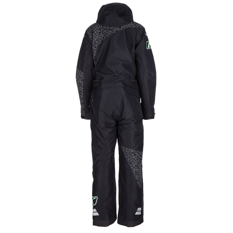 Klim Vailslide Black Wintermint One-Piece Suit