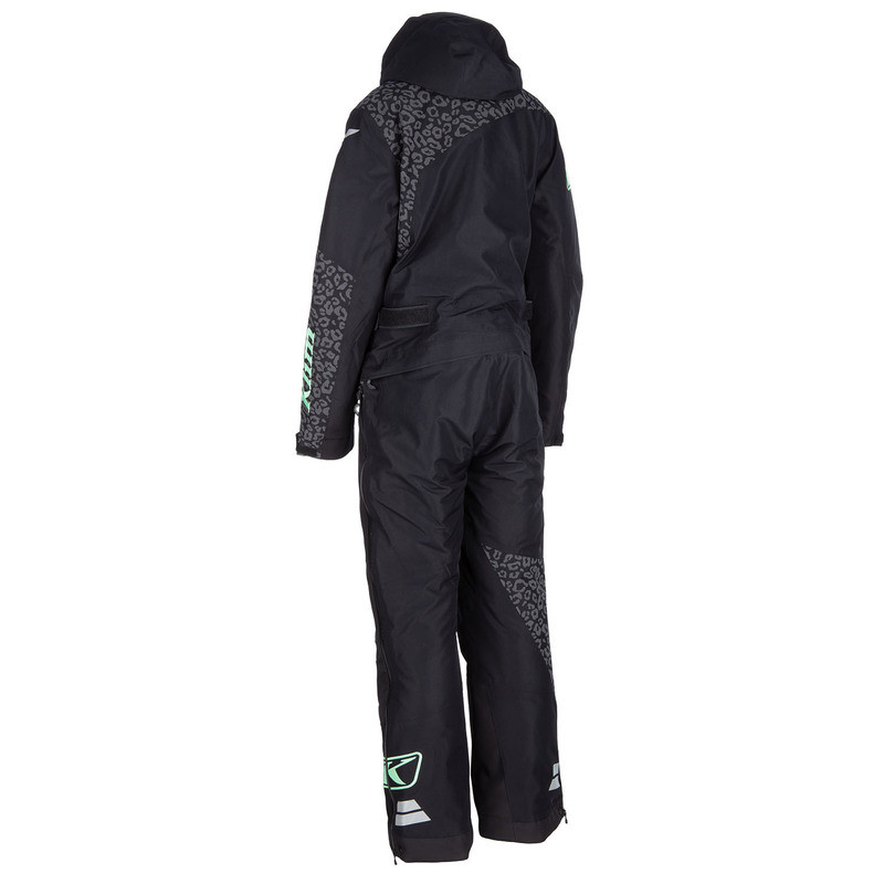 Klim Vailslide Black Wintermint One-Piece Suit