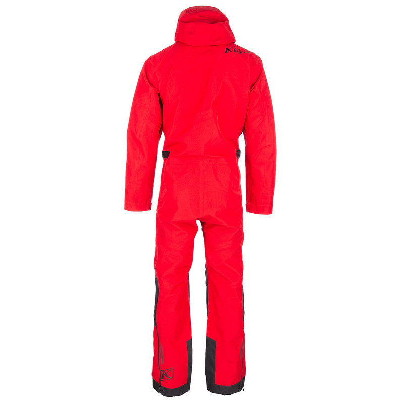 Klim Ripsa Vapor Chili Pepper Black One-Piece Suit