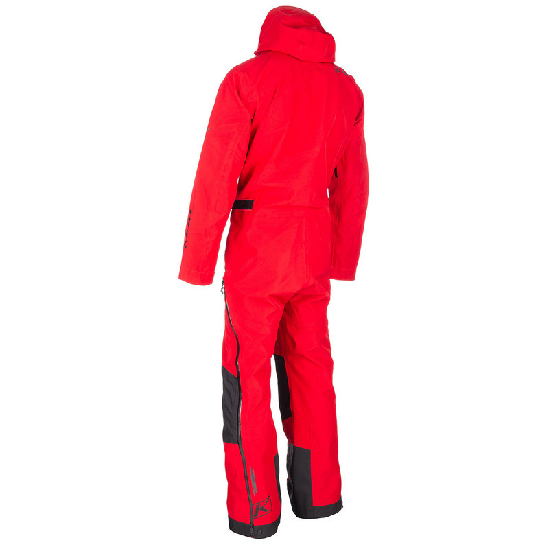 Klim Ripsa Vapor Chili Pepper Black One-Piece Suit