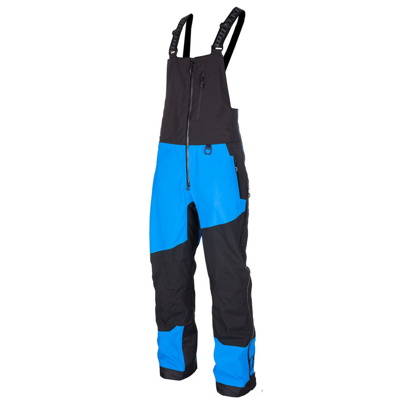 Klim Storm Electric Blue Lemonade Black Bib