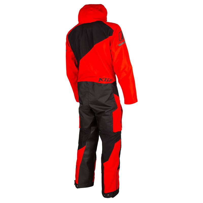 Klim Scout Fiery Red Black One-Piece Suit