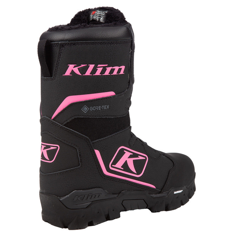 Klim Aurora GTX BOA Black Knockout Pink Boot