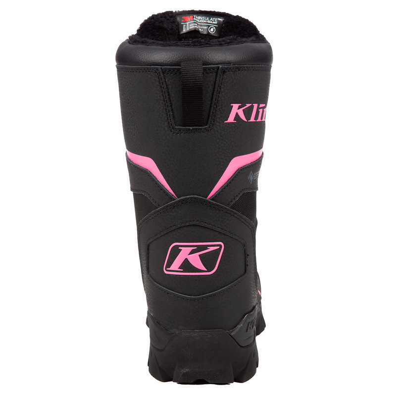 Klim Aurora GTX BOA Black Knockout Pink Boot