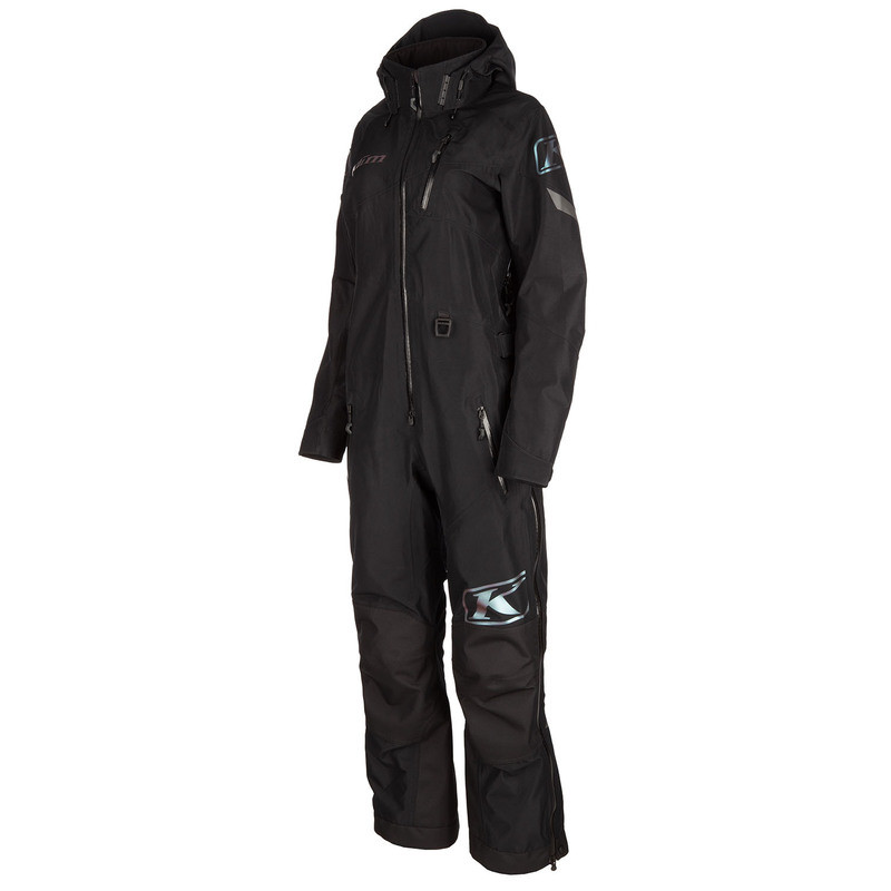 Klim Shredsa Black Cosmic One-Piece Suit