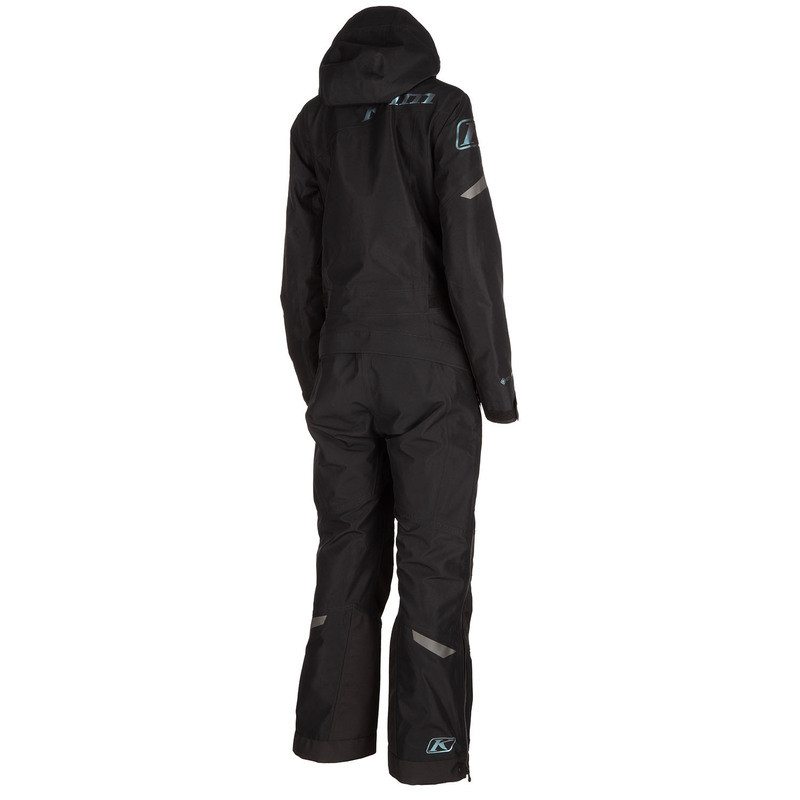 Klim Shredsa Black Cosmic One-Piece Suit