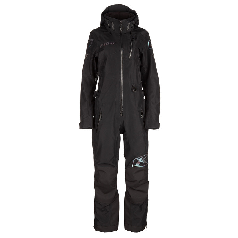 Klim Shredsa Black Cosmic One-Piece Suit