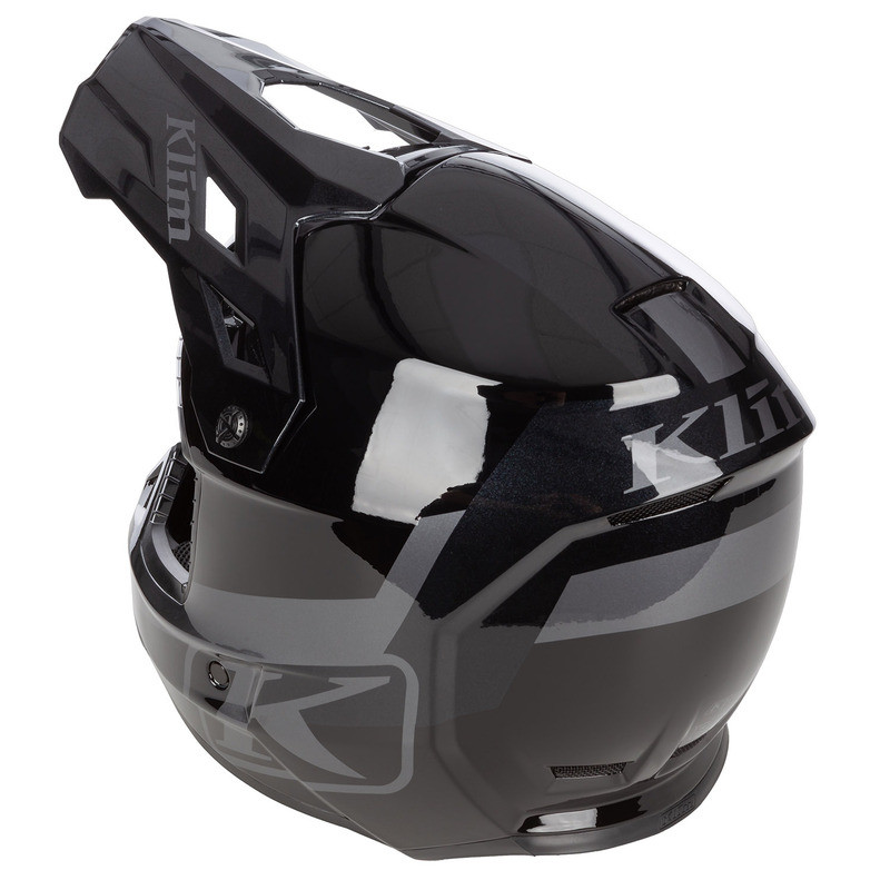 Klim F3 ECE Elevate Black Asphalt Helmet