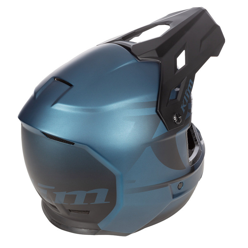 Klim F3 ECE Icon Petrol Black Helmet