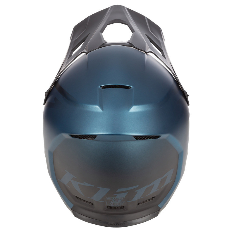 Klim F3 ECE Icon Petrol Black Helmet