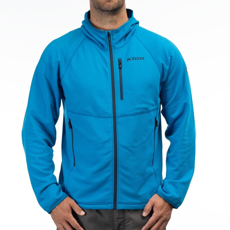 Klim Highline Imperial Blue Dress Blues Hoodie