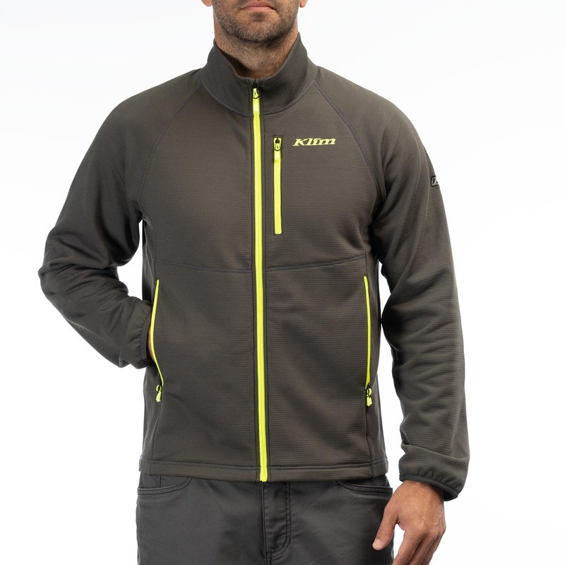 Klim Highline Asphalt Hi-Vis Jacket