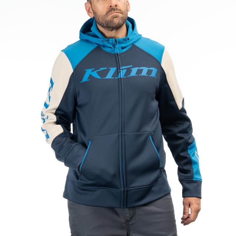 Klim Clothes Klim Stealth Dress Blues Imperial Blue Hoodie - Speed Addicts