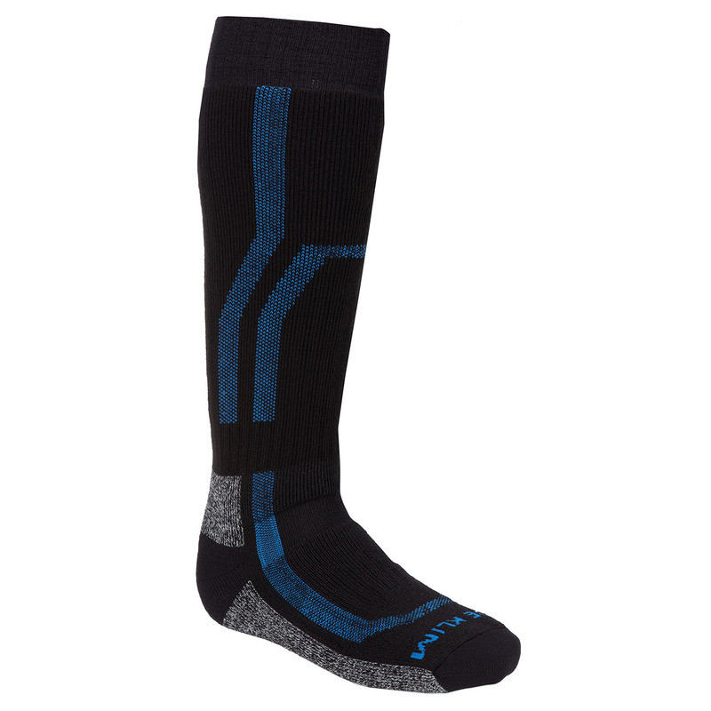 Klim Aggressor 3.0 Black Electric Blue Lemonade Sock