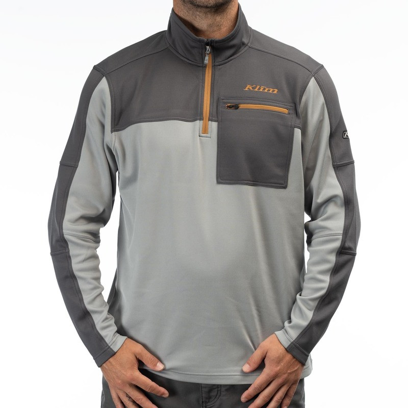 Klim Glacier Monument Asphalt 1/4 Zip