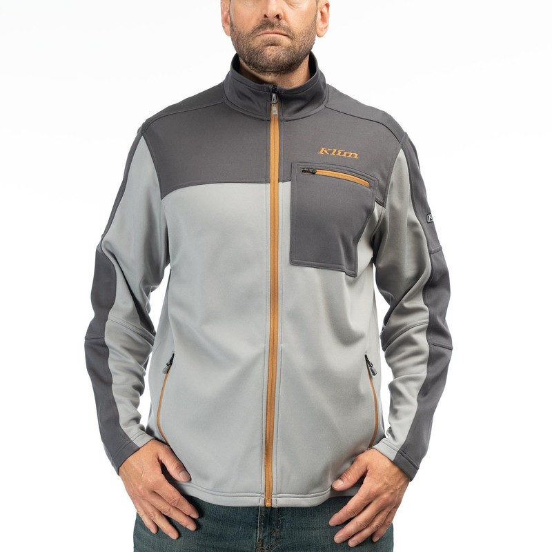 Klim Glacier Monument Asphalt Jacket