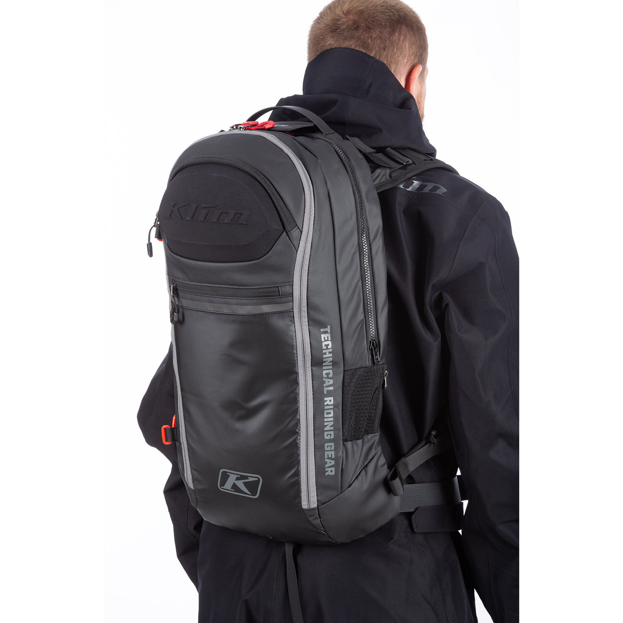 Klim Atlas 14 Avalanche Pack Black Castlerock Airbag