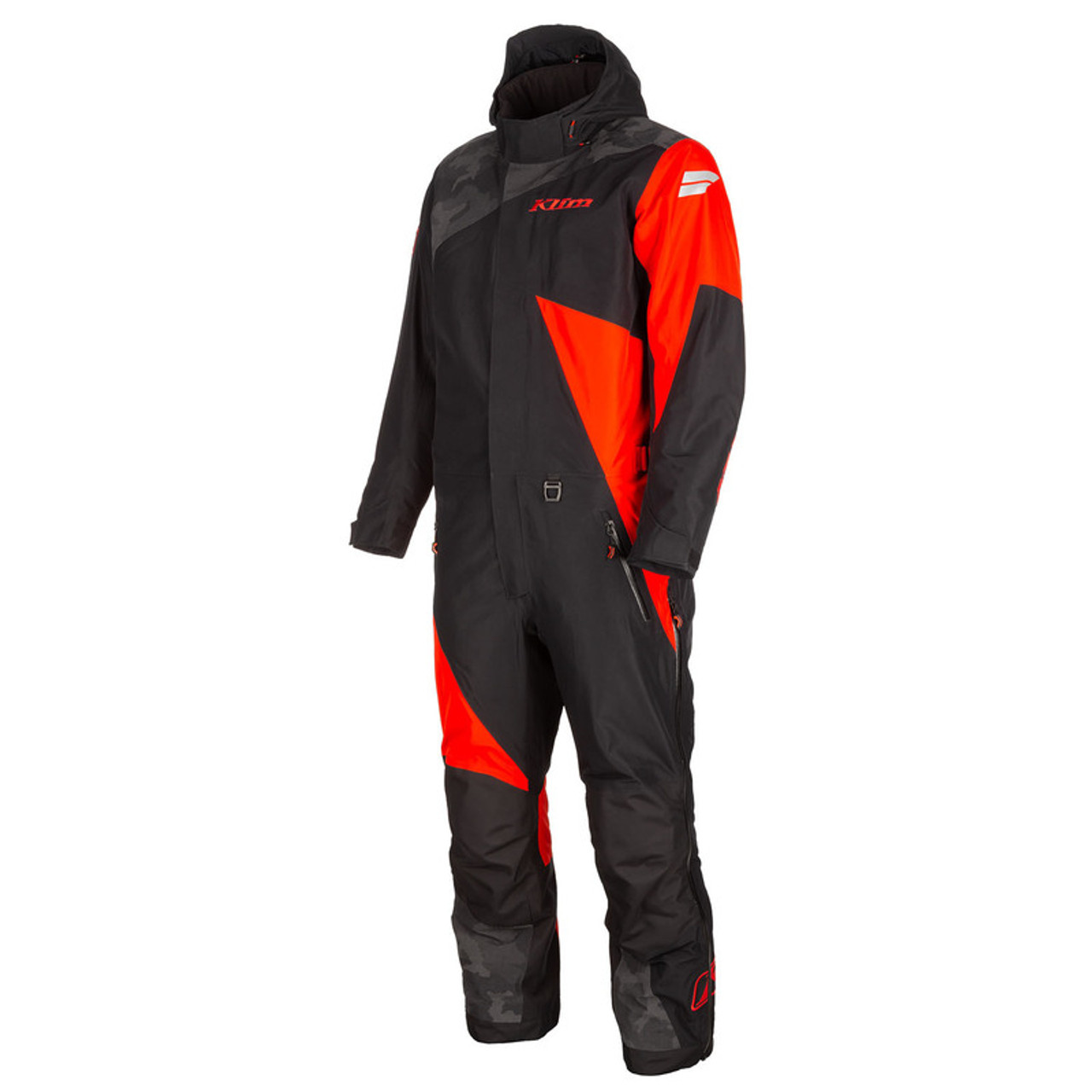 Klim Railslide Black Fiery Red One-Piece Suit