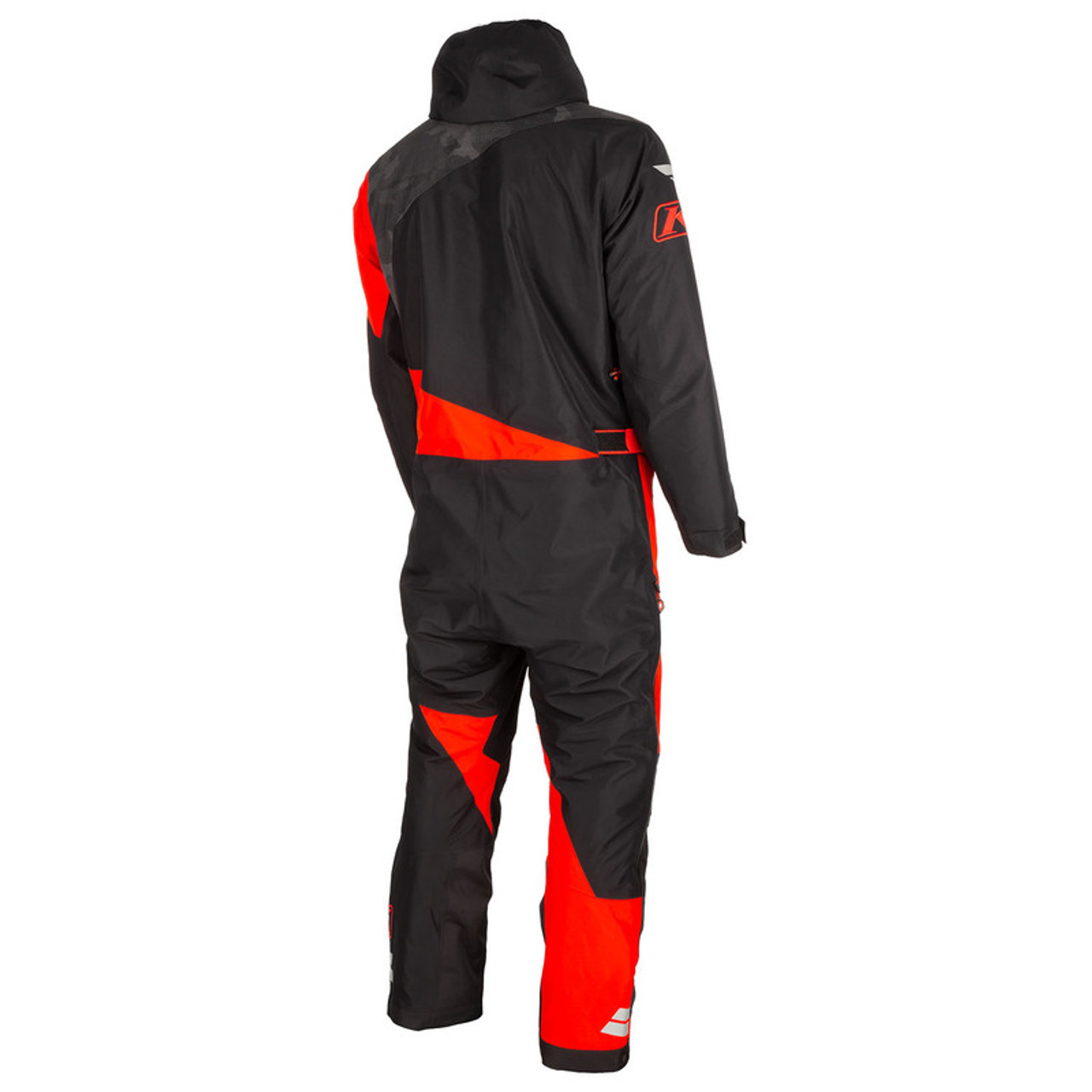 Klim Railslide Black Fiery Red One-Piece Suit