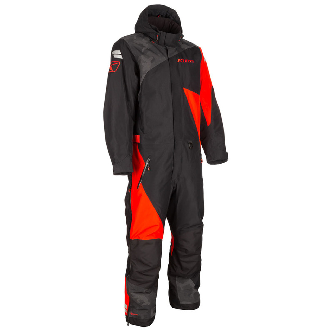 Klim Railslide Black Fiery Red One-Piece Suit