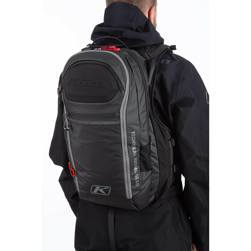 Klim Atlas Avalanche Black Castlerock Airbag Vest