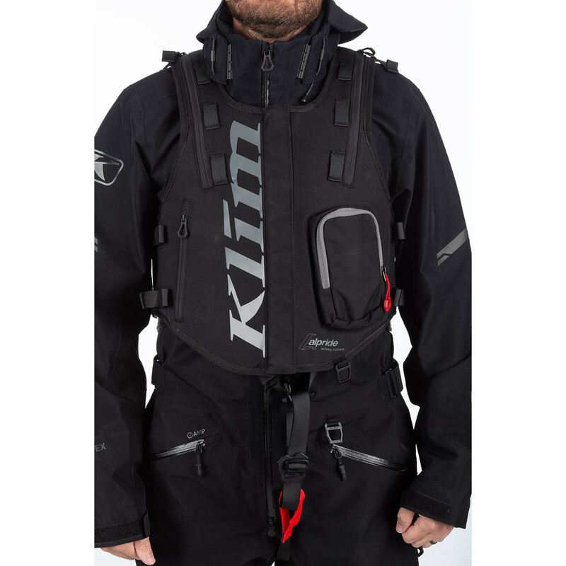 Klim Atlas Avalanche Black Castlerock Airbag Vest