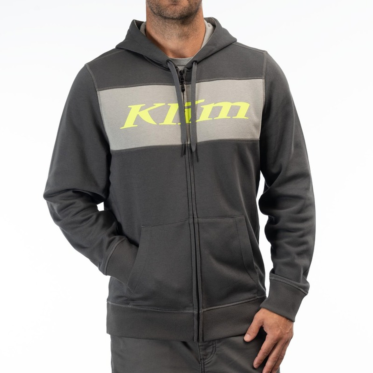 Klim Trailside Asphalt Monument Hoodie