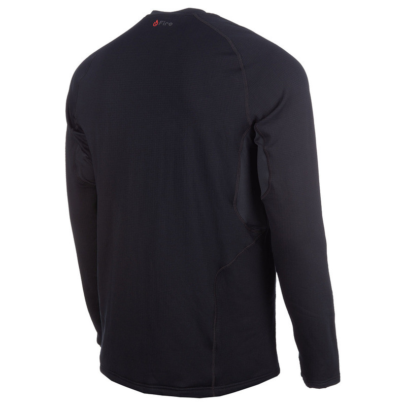 Klim Aggressor eFire Black Shirt