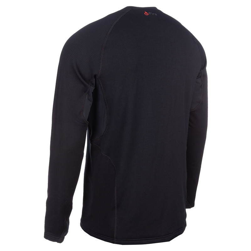 Klim Aggressor eFire Black Shirt