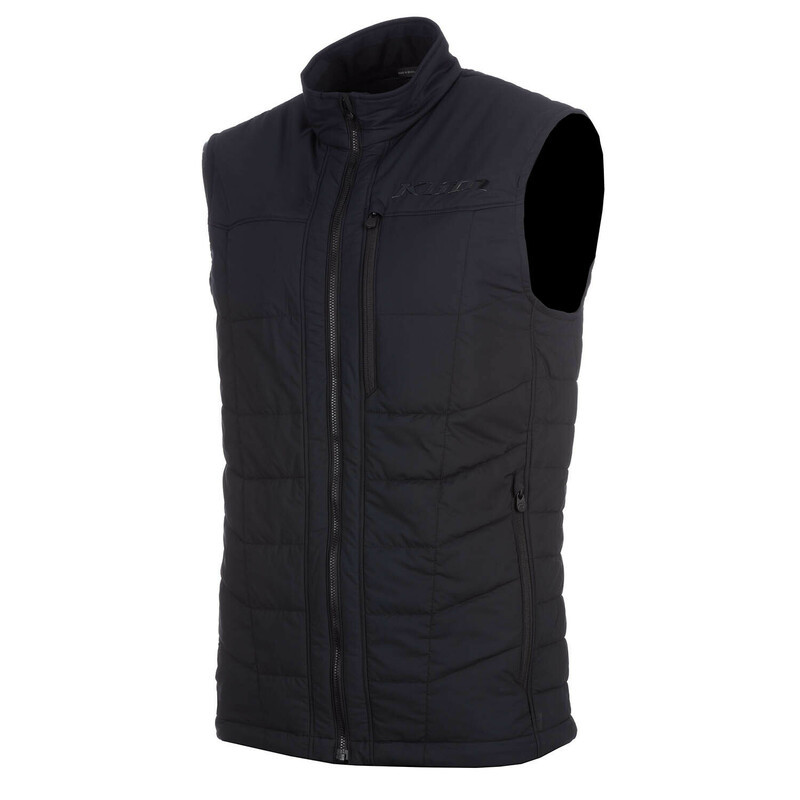 Klim Override Black Vest