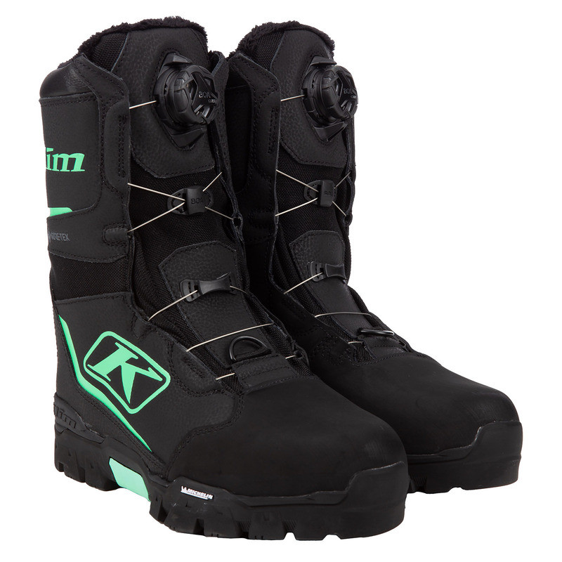 Klim Aurora GTX BOA Black Wintermint Boot