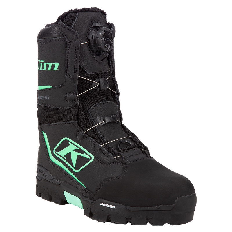 Klim Aurora GTX BOA Black Wintermint Boot