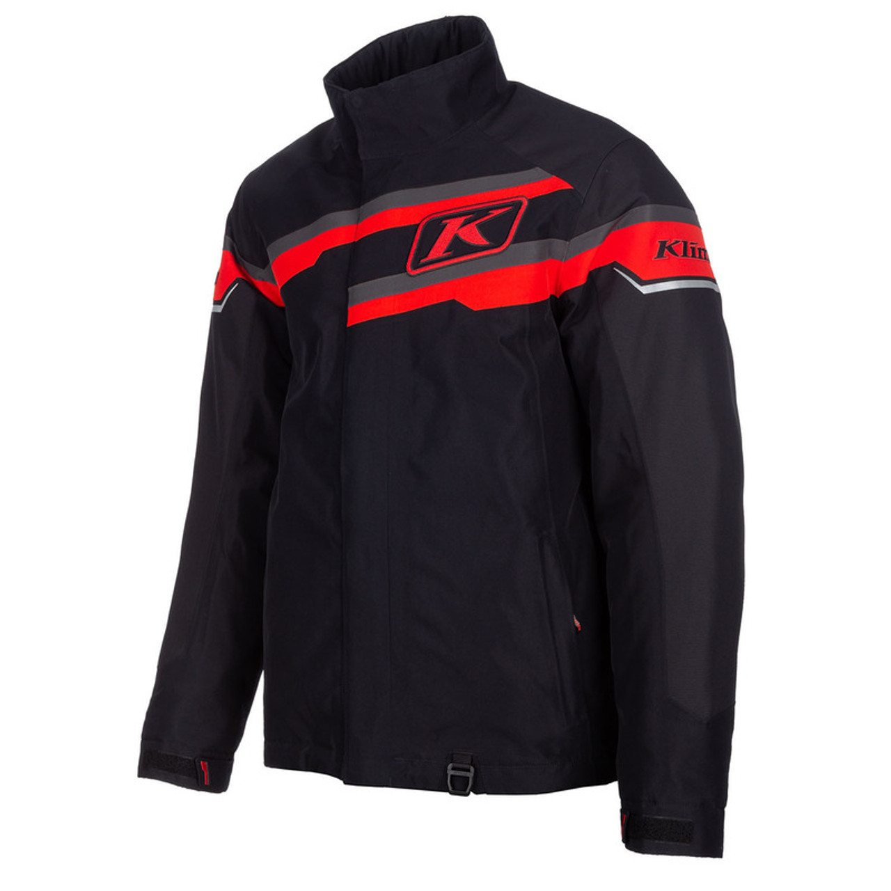 Klim Klimate Black Fiery Red Jacket - Speed Addicts