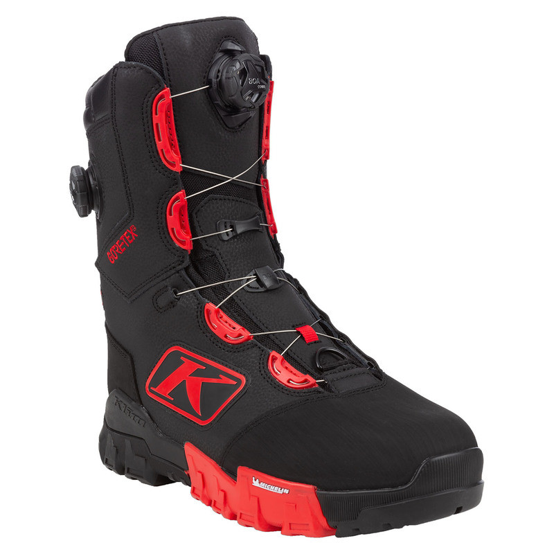 Klim Adrenaline Pro S GTX BOA Black Fiery Red Boot
