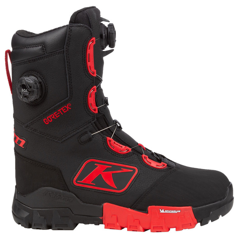 Klim Adrenaline Pro S GTX BOA Black Fiery Red Boot