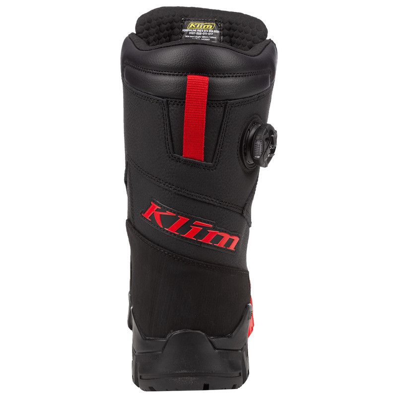 Klim Adrenaline Pro S GTX BOA Black Fiery Red Boot