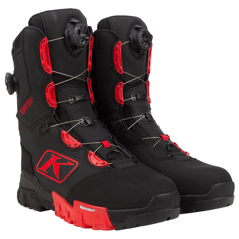 Klim Adrenaline Pro S GTX BOA Black Fiery Red Boot