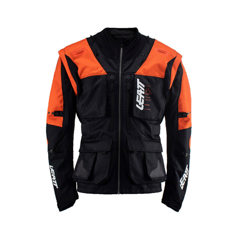 Leatt Moto 5.5 V24 Enduro Orange Jacket