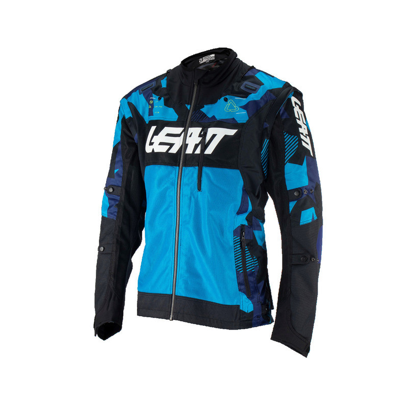 Leatt Moto 4.5 V24 X-Flow Blue Jacket