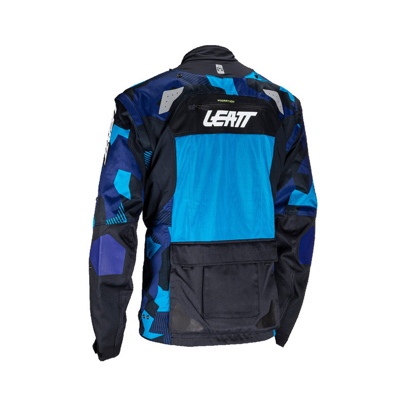 Leatt Moto 4.5 V24 X-Flow Blue Jacket