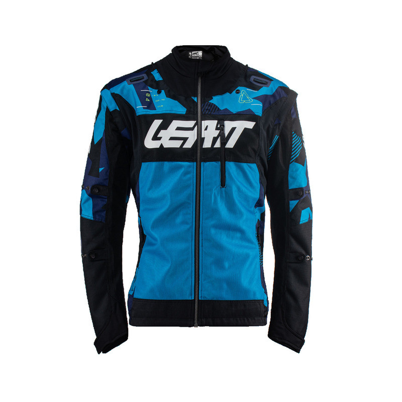 Leatt Moto 4.5 V24 X-Flow Blue Jacket