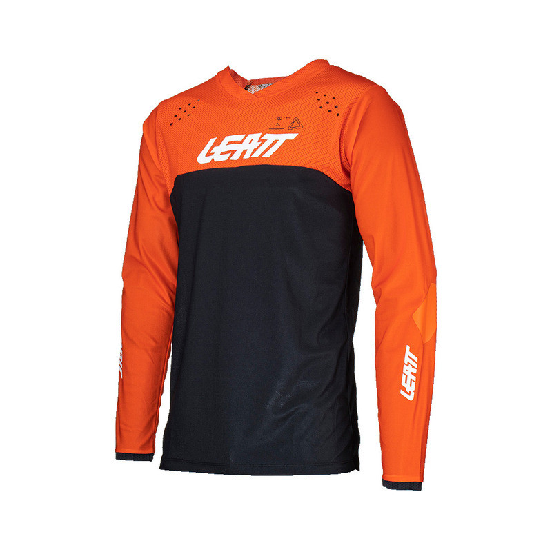 Leatt Moto 4.5 V24 Enduro Orange Jersey
