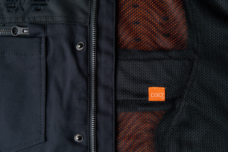 Icon Upstate Canvas National Black Jacket