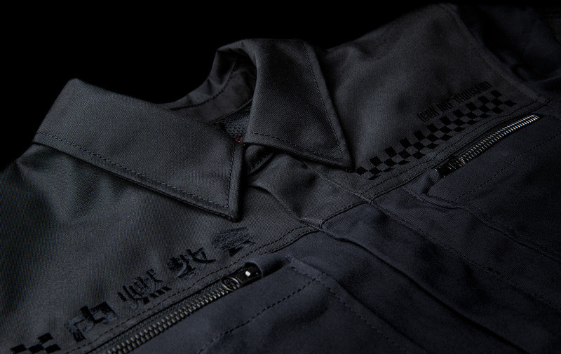 Icon Upstate Canvas National Black Jacket
